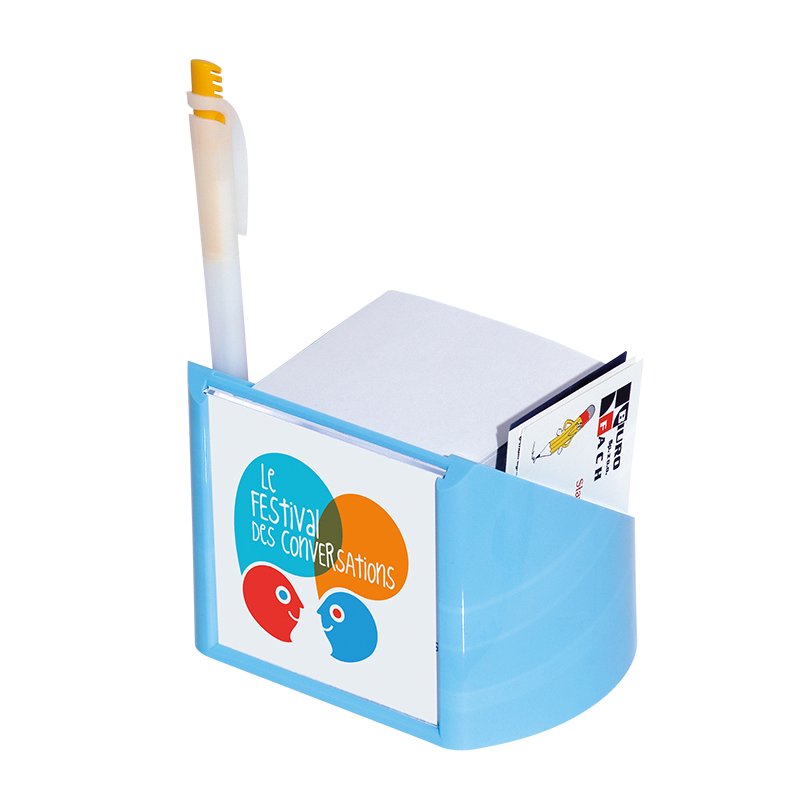 Miniature 3 pour SUPPORT BLOC POST-IT 400 F BL. 74,5x74,5 MM