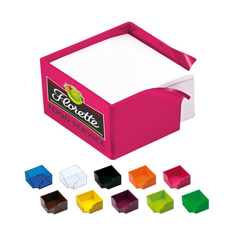 Miniature 1 pour SUPPORT BLOC PAPIER (90x90x48mm)