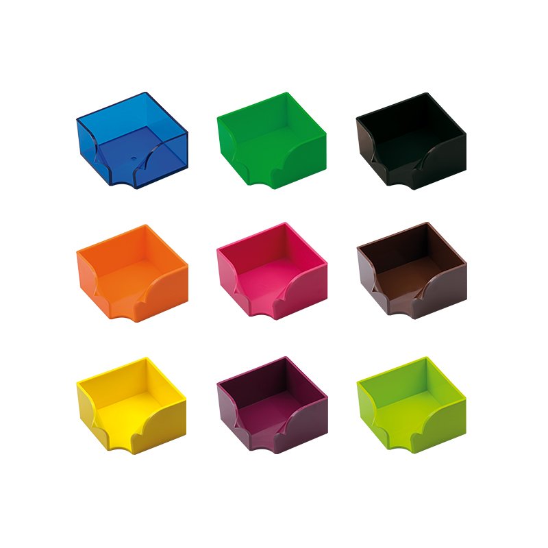 Miniature 2 pour SUPPORT BLOC PAPIER (90x90x48mm)