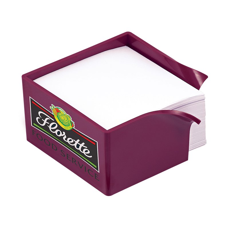 Miniature 3 pour SUPPORT BLOC PAPIER (90x90x48mm)
