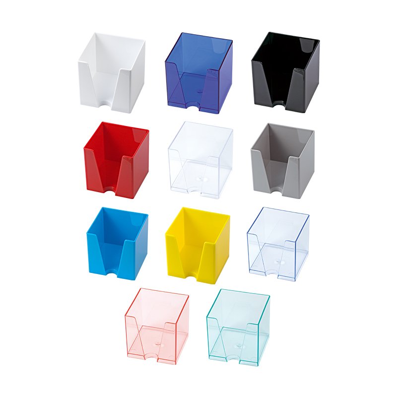 Miniature 2 pour SUPPORT BLOC PAPIER (89x89x77mm)
