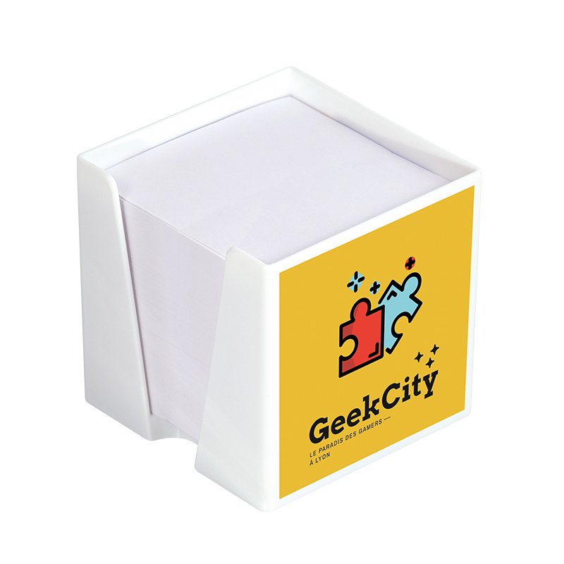 Miniature 3 pour SUPPORT BLOC PAPIER (89x89x77mm)