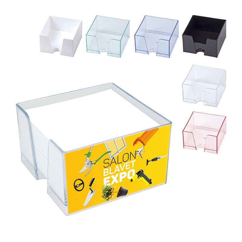 Miniature 1 pour SUPPORT BLOC PAPIER (PAPIER 89x89x77mm)