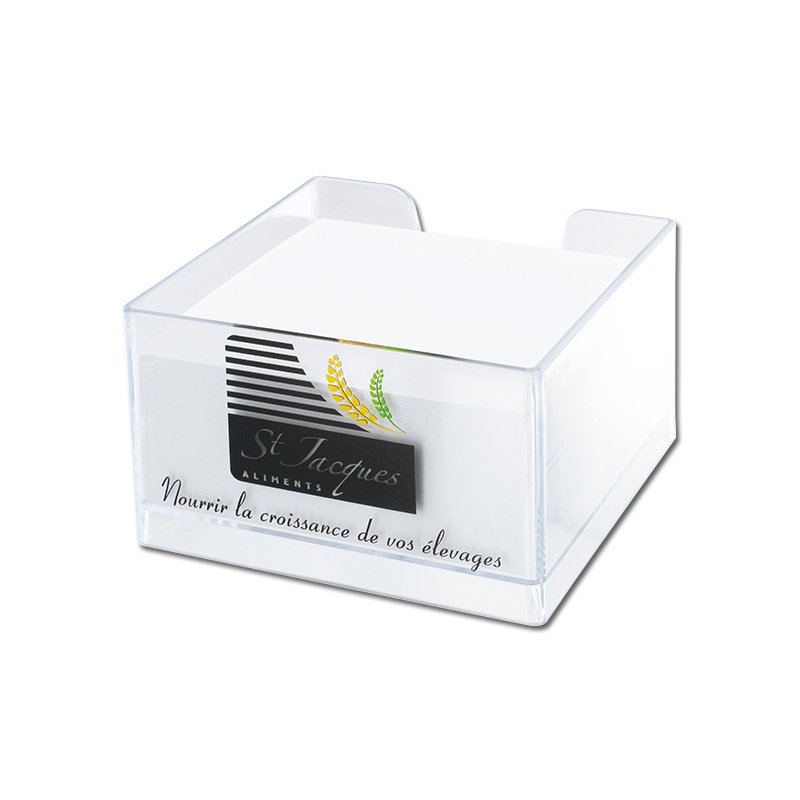 Miniature 3 pour SUPPORT BLOC PAPIER (PAPIER 89x89x77mm)