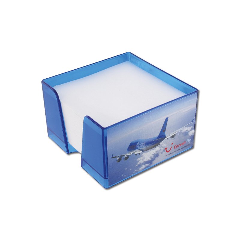 Miniature 4 pour SUPPORT BLOC PAPIER (PAPIER 89x89x77mm)