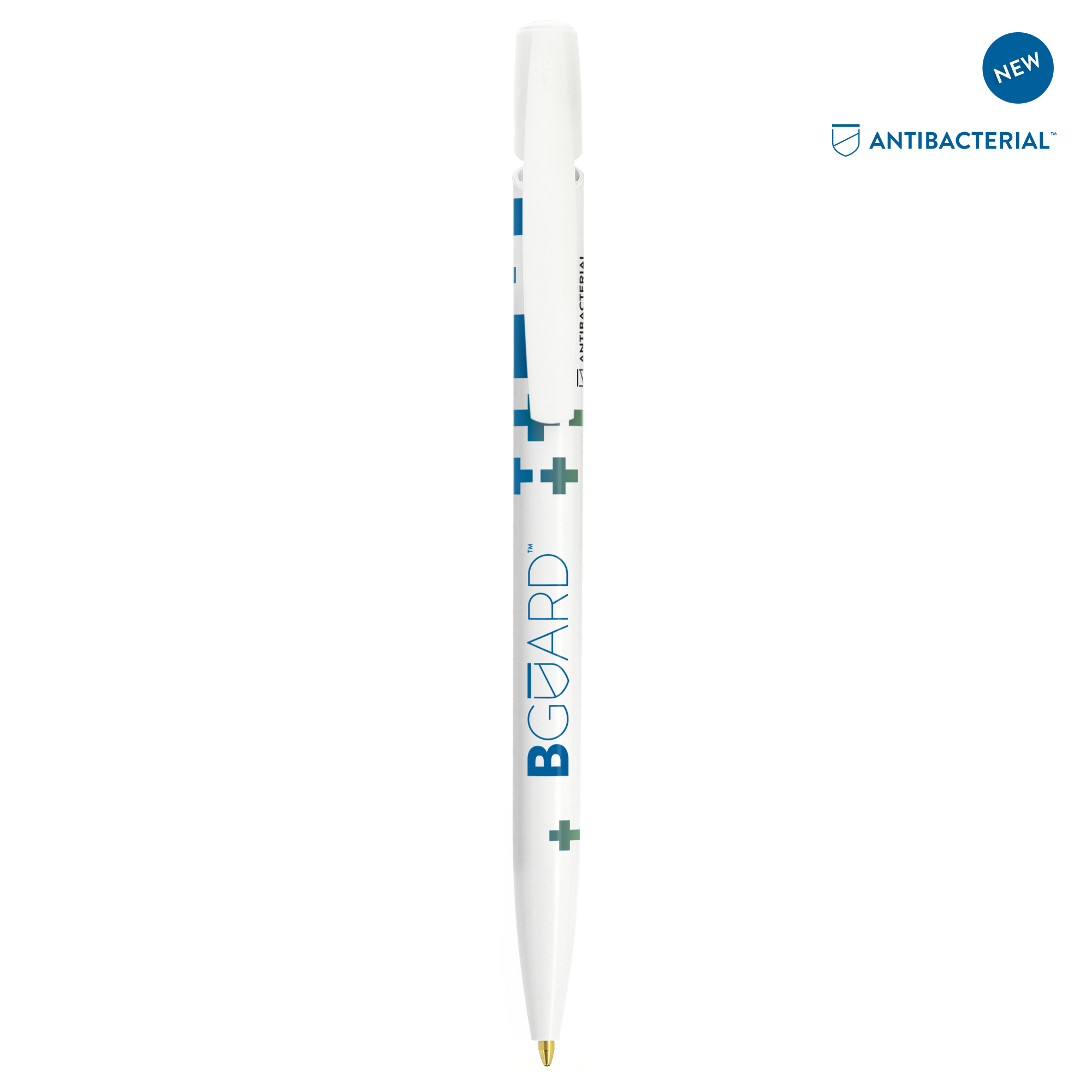 Miniature 2 pour BIC® Media Clic BGUARD™ Antibacterial bille Logo Antibacterial
