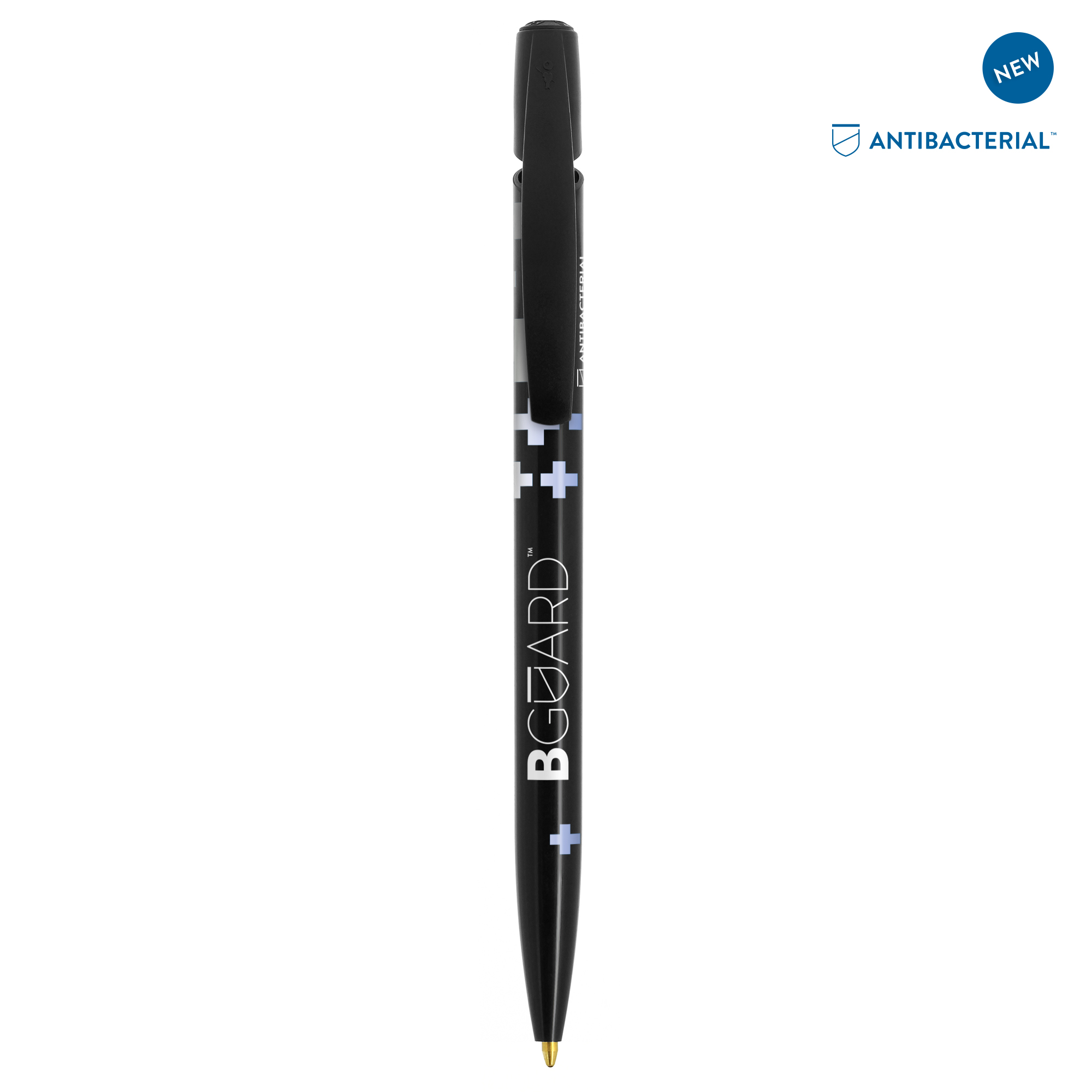 Miniature 3 pour BIC® Media Clic BGUARD™ Antibacterial bille Logo Antibacterial