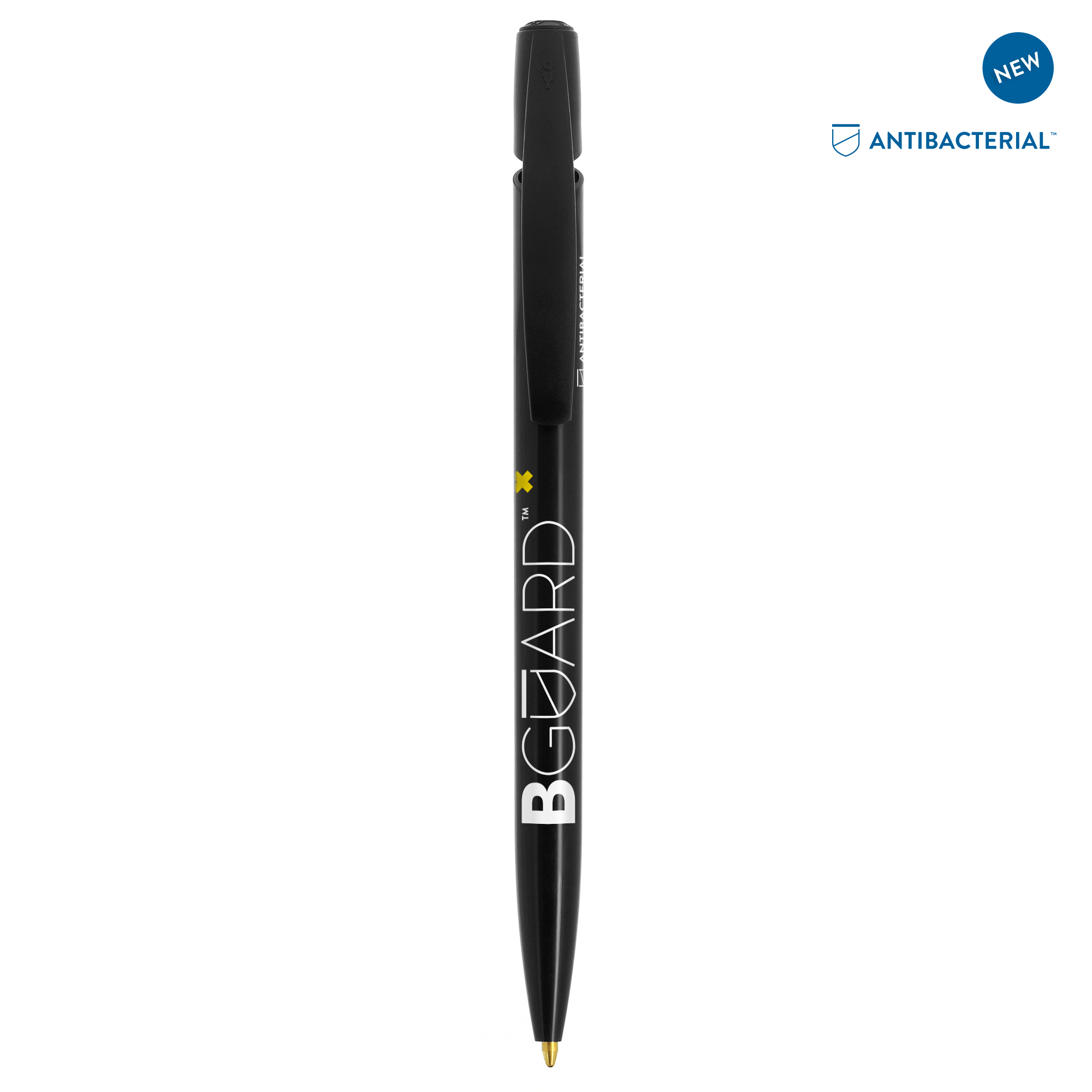 Miniature 1 pour BIC® Media Clic BGUARD™ Antibacterial bille Logo Antibacterial