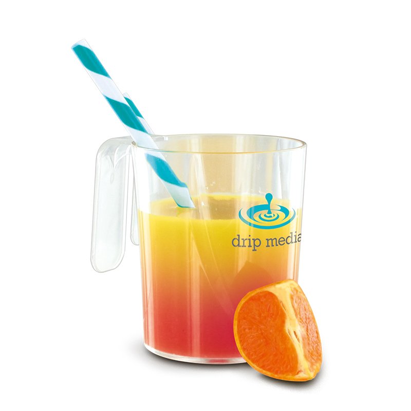 Miniature 1 pour MUG PLASTIQUE (TRITAN) 35 cl RAS BORD