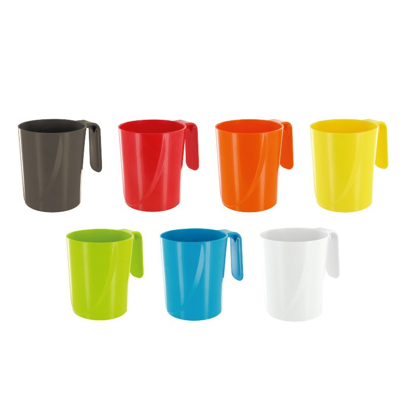 Miniature 2 pour MUG PLASTIQUE (ABS) 35 cl RAS BORD