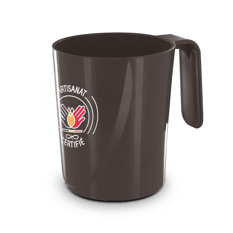 Miniature 3 pour MUG PLASTIQUE (ABS) 35 cl RAS BORD