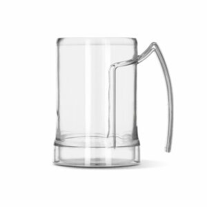 Visuel MUG CHOPE DE BIERE PLASTIQUE (TRITAN) 50 cl RAS BORD