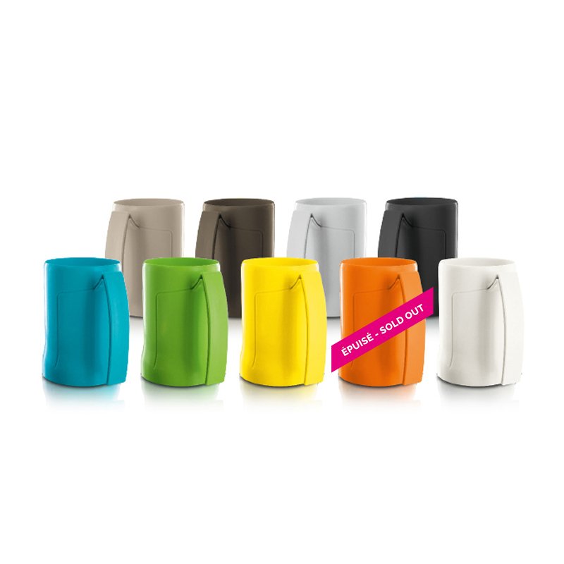 Miniature 2 pour MUG CHOPE DE BIERE PLASTIQUE (ABS) 50 cl RAS BORD