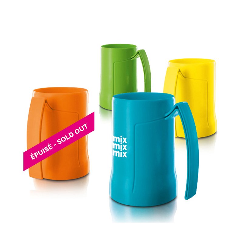 Miniature 3 pour MUG CHOPE DE BIERE PLASTIQUE (ABS) 50 cl RAS BORD