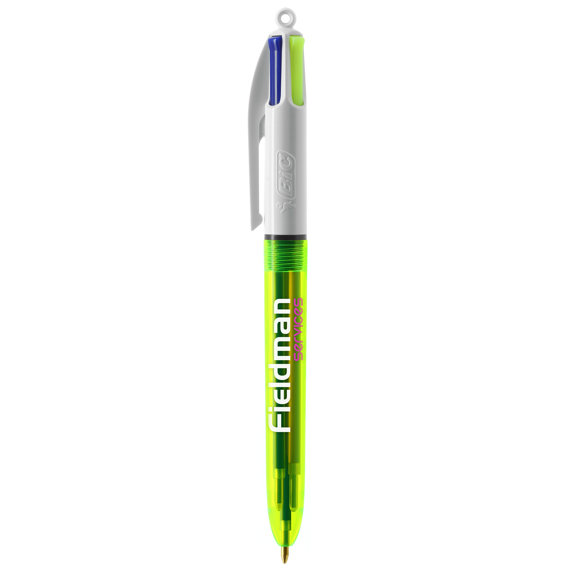 Miniature 1 pour BIC® 4 Couleurs Fluo Bille