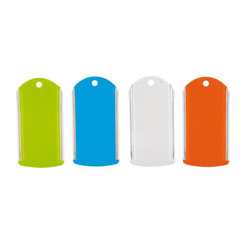 Miniature 2 pour PORTE-CLES PORTE ETIQUETTE (anneau 25 mm)