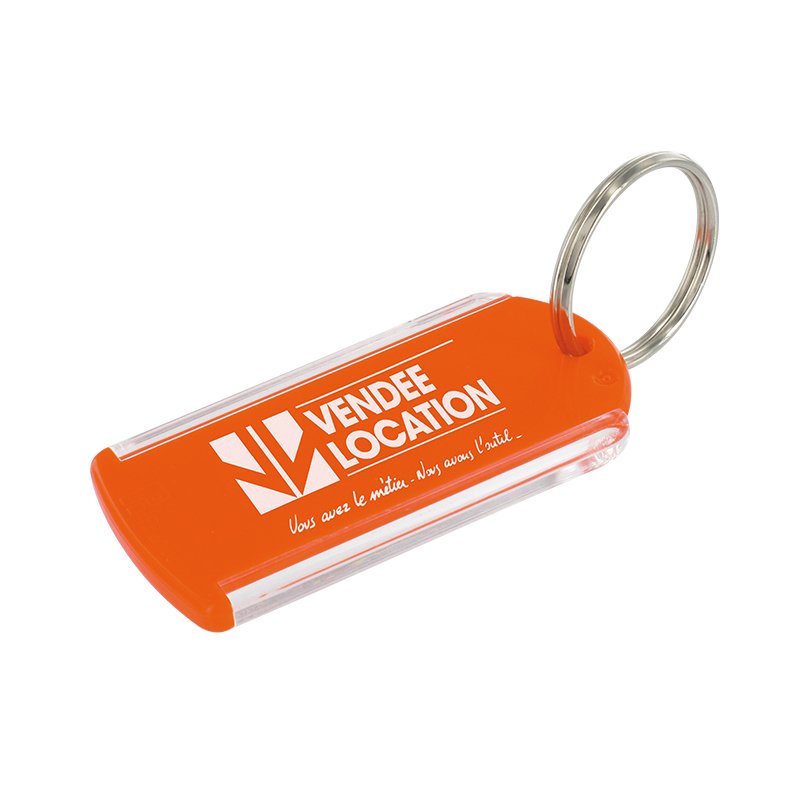 Miniature 3 pour PORTE-CLES PORTE ETIQUETTE (anneau 25 mm)