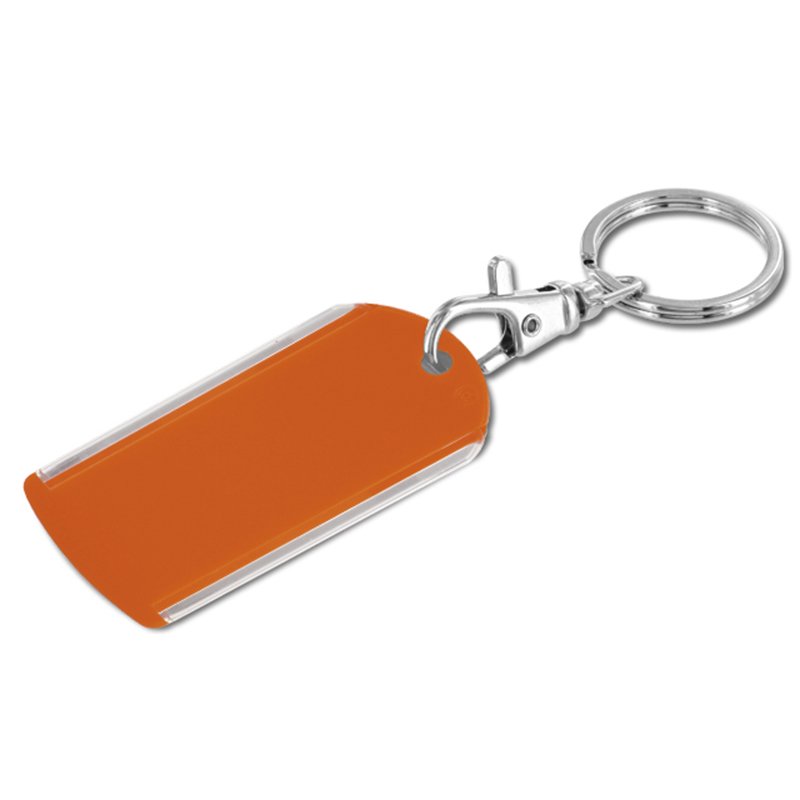 Miniature 6 pour PORTE-CLES PORTE ETIQUETTE AVEC MOUSQUETON