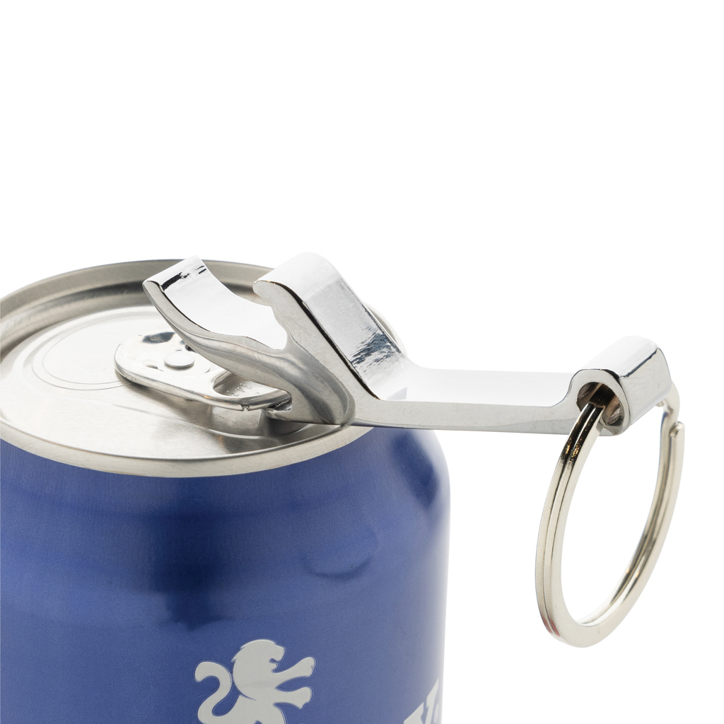 Miniature 4 pour Porte-clés décapsuleur en alliage de zinc recyclé RCS