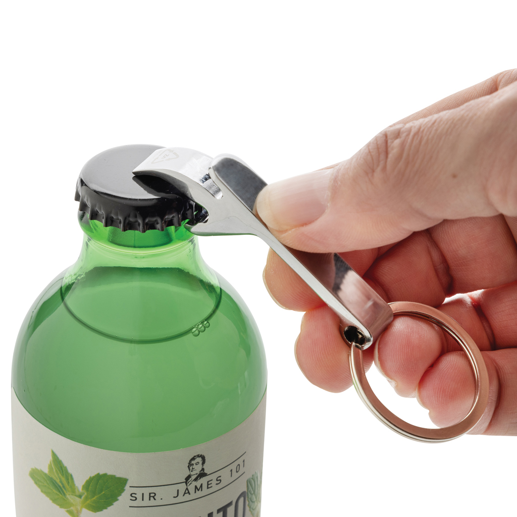 Miniature 5 pour Porte-clés décapsuleur en alliage de zinc recyclé RCS
