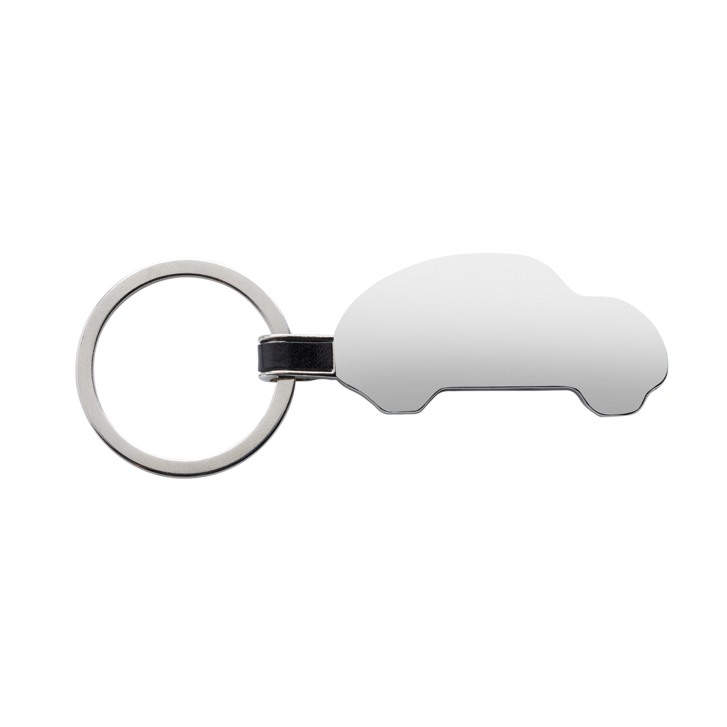 Miniature 1 pour Porte-clés voiture en alliage de zinc recyclé RCS