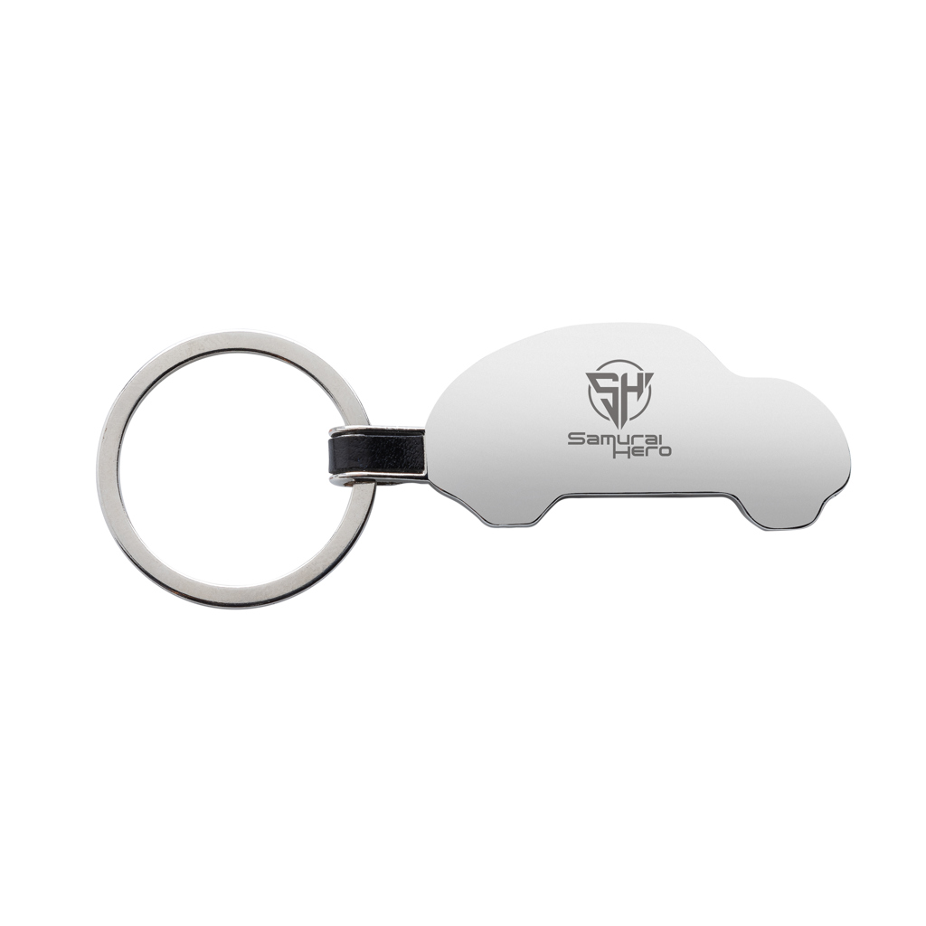 Miniature 4 pour Porte-clés voiture en alliage de zinc recyclé RCS