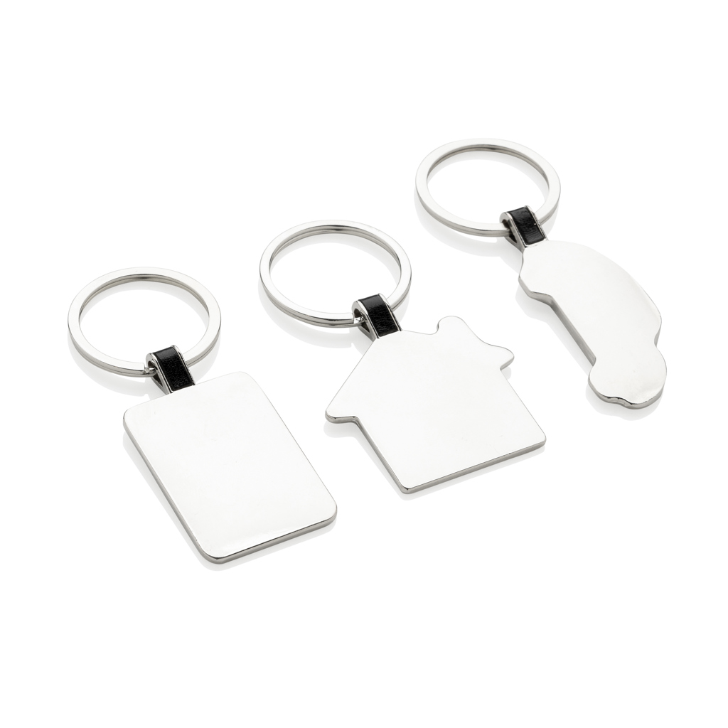 Miniature 5 pour Porte-clés voiture en alliage de zinc recyclé RCS