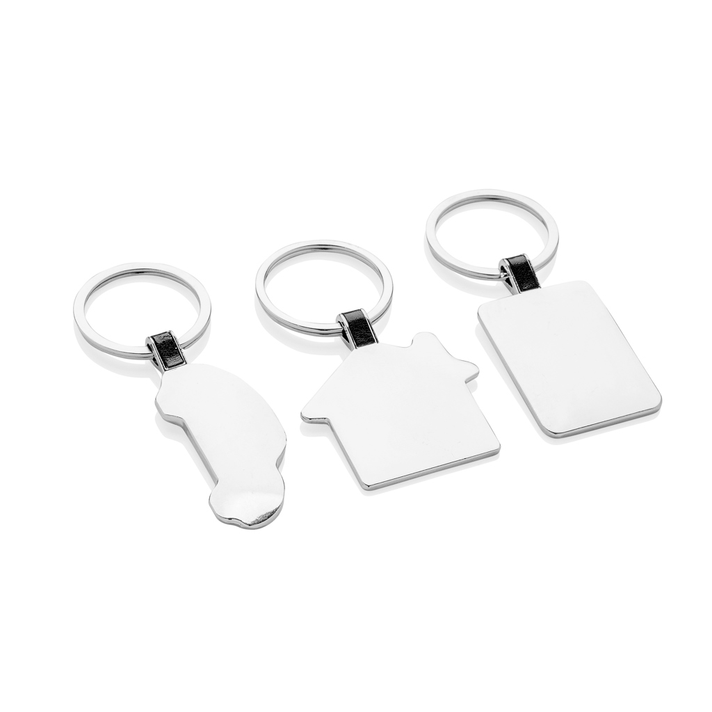Miniature 6 pour Porte-clés voiture en alliage de zinc recyclé RCS
