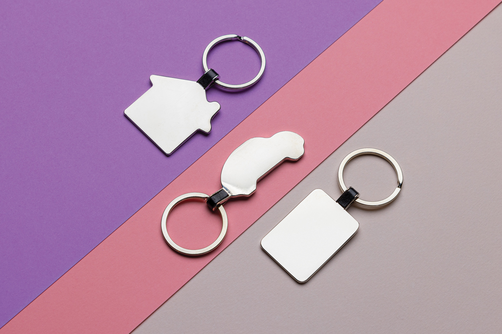 Miniature 7 pour Porte-clés voiture en alliage de zinc recyclé RCS