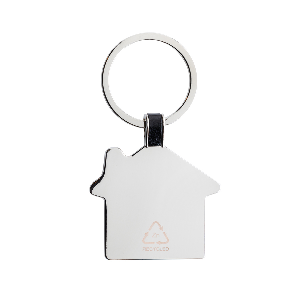 Miniature 3 pour Porte-clés maison en alliage de zinc recyclé RCS
