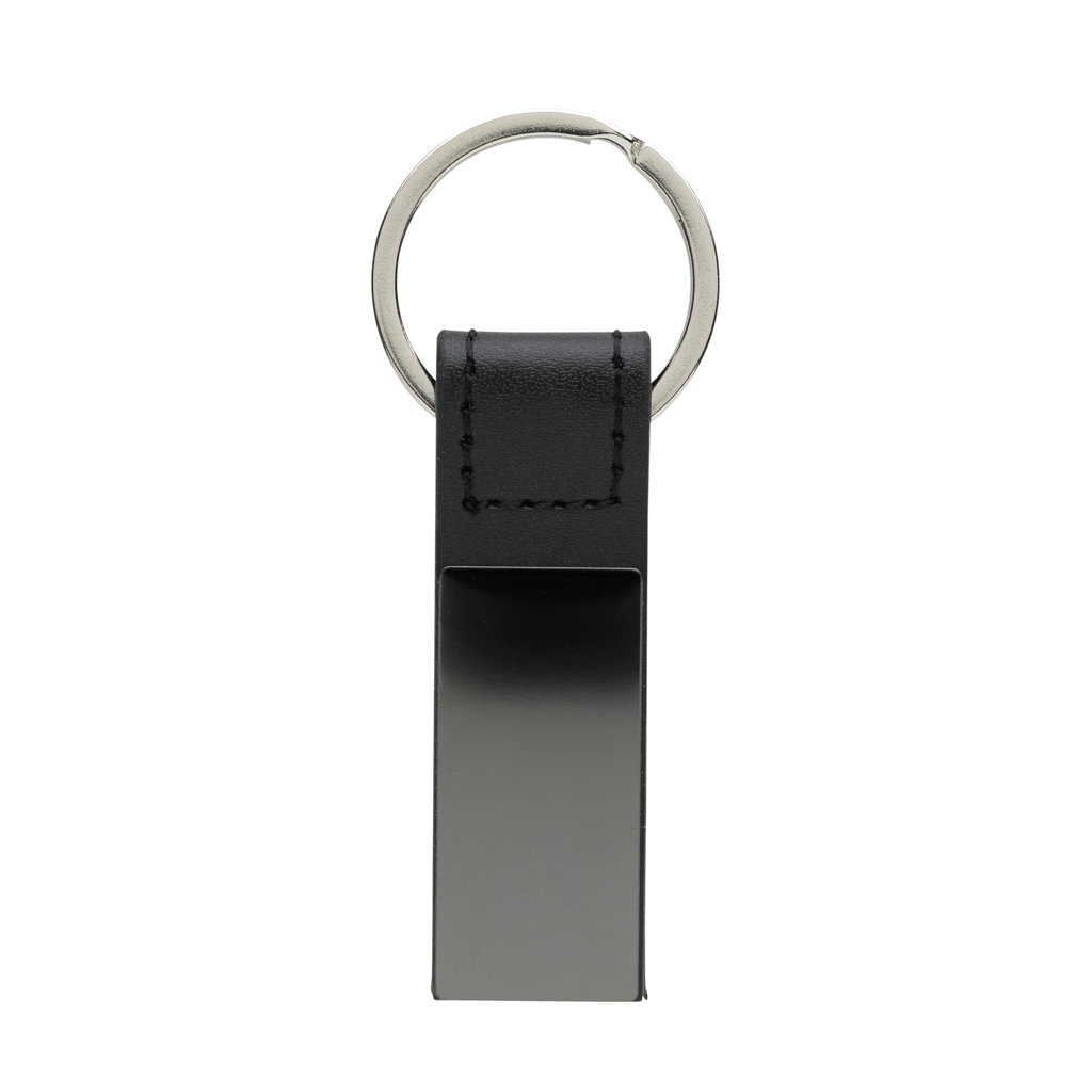 Miniature 2 pour Porte-clés luxe en PU et alliage de zinc recyclé RCS