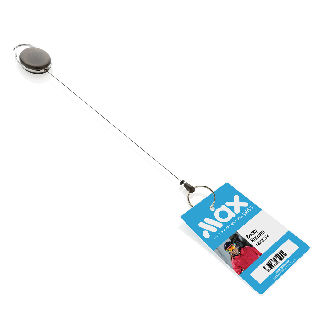 Miniature 4 pour Porte-clés à clip extensible en ABS recyclé RCS