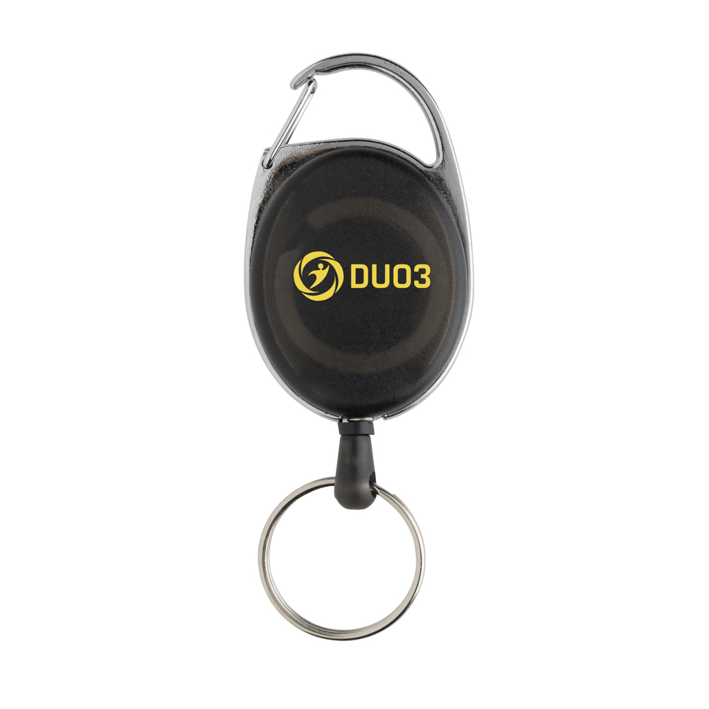 Miniature 5 pour Porte-clés à clip extensible en ABS recyclé RCS