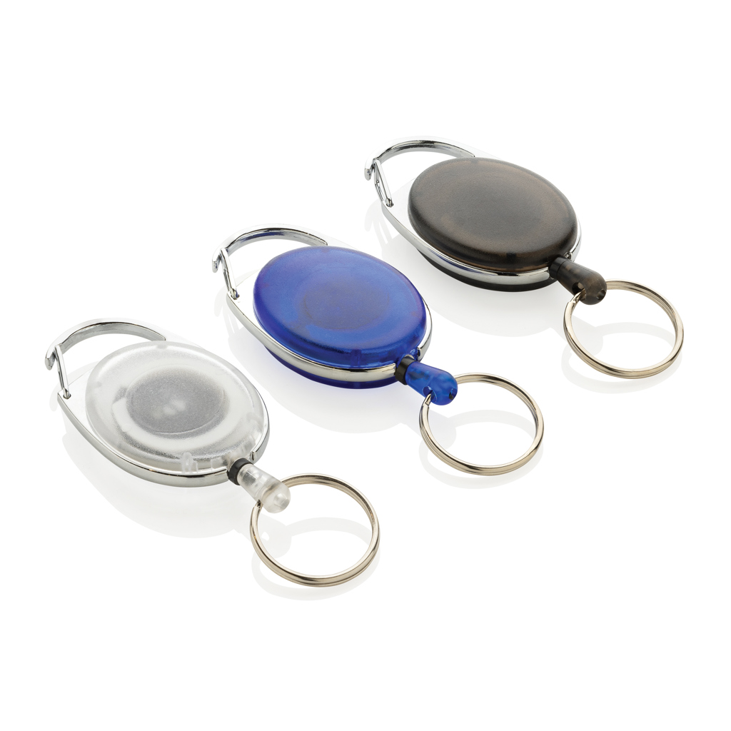 Miniature 6 pour Porte-clés à clip extensible en ABS recyclé RCS