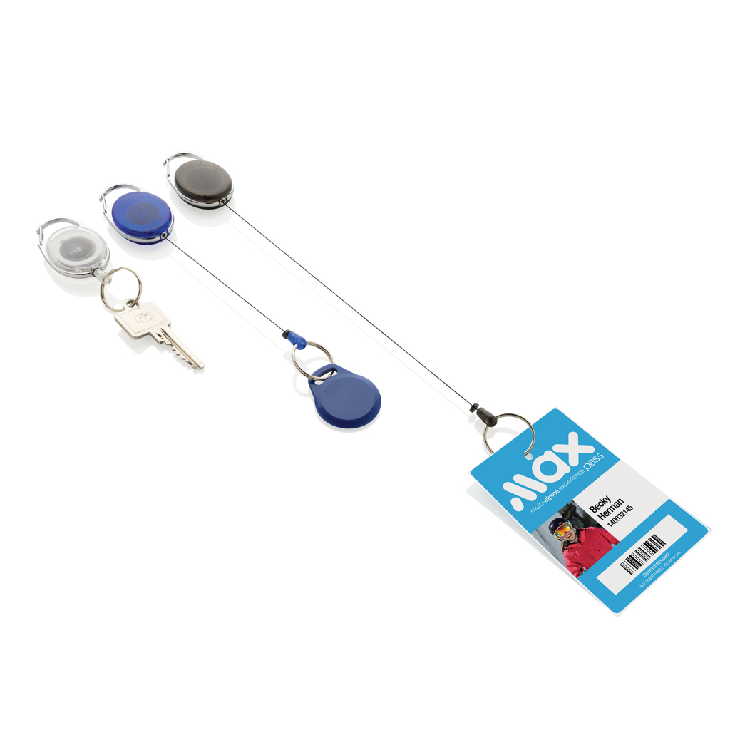 Miniature 7 pour Porte-clés à clip extensible en ABS recyclé RCS
