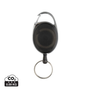 Visuel Porte-clés à clip extensible en ABS recyclé RCS