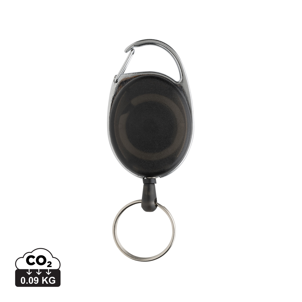Miniature 1 pour Porte-clés à clip extensible en ABS recyclé RCS