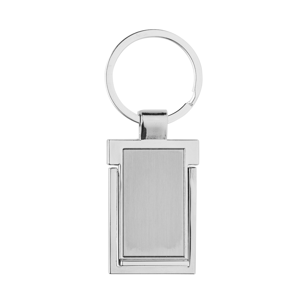 Miniature 2 pour Porte-clés support téléphone en alliage de zinc recyclé RCS