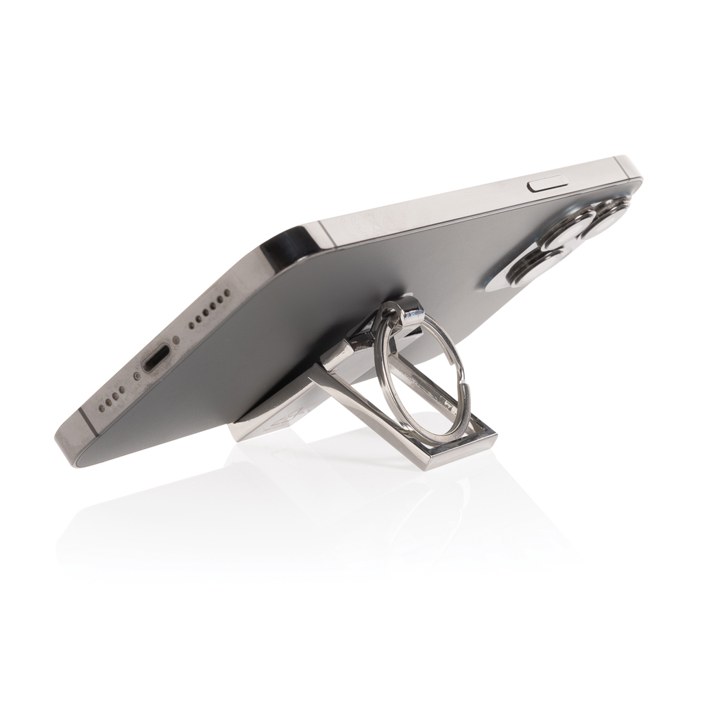 Miniature 5 pour Porte-clés support téléphone en alliage de zinc recyclé RCS