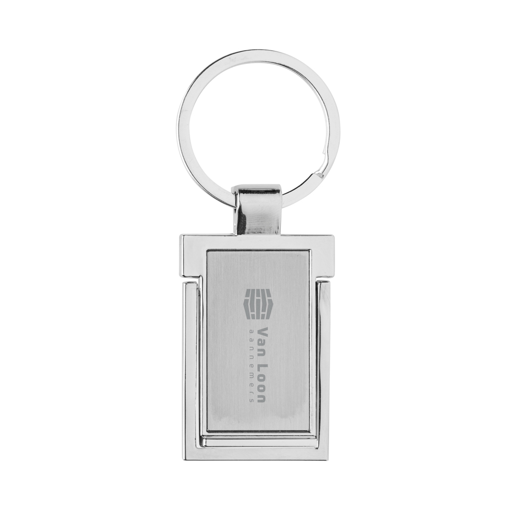 Miniature 7 pour Porte-clés support téléphone en alliage de zinc recyclé RCS