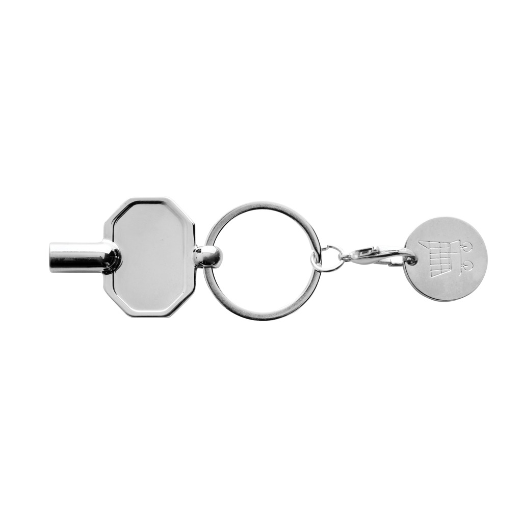 Miniature 2 pour Porte-clés jeton et clé de radiateur en alliage de zinc RCS
