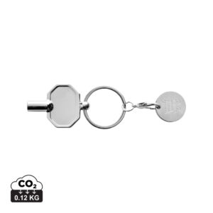 Visuel Porte-clés jeton et clé de radiateur en alliage de zinc RCS