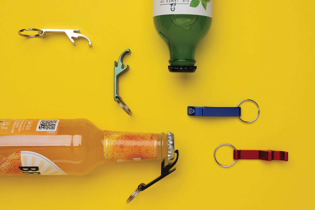 Miniature 9 pour Décapsuleur et ouvre boite en aluminium recyclé RCS