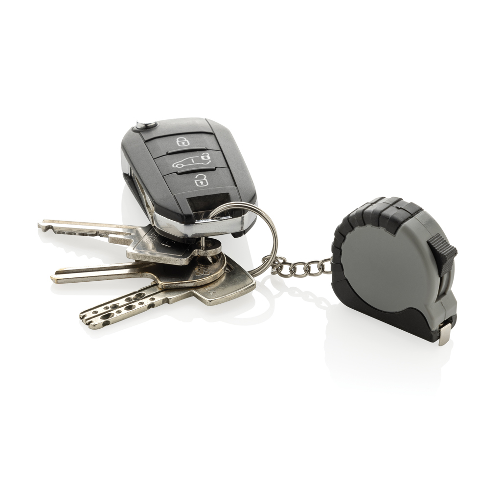 Miniature 3 pour Porte-clés avec ruban de 1M en ABS RCS MeasureMate