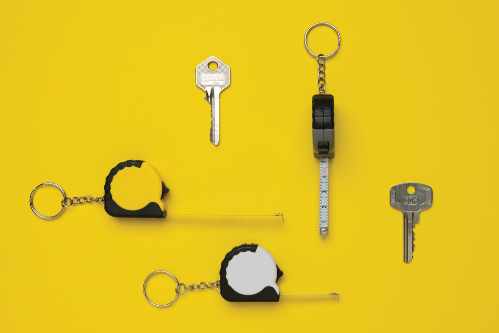 Miniature 8 pour Porte-clés avec ruban de 1M en ABS RCS MeasureMate