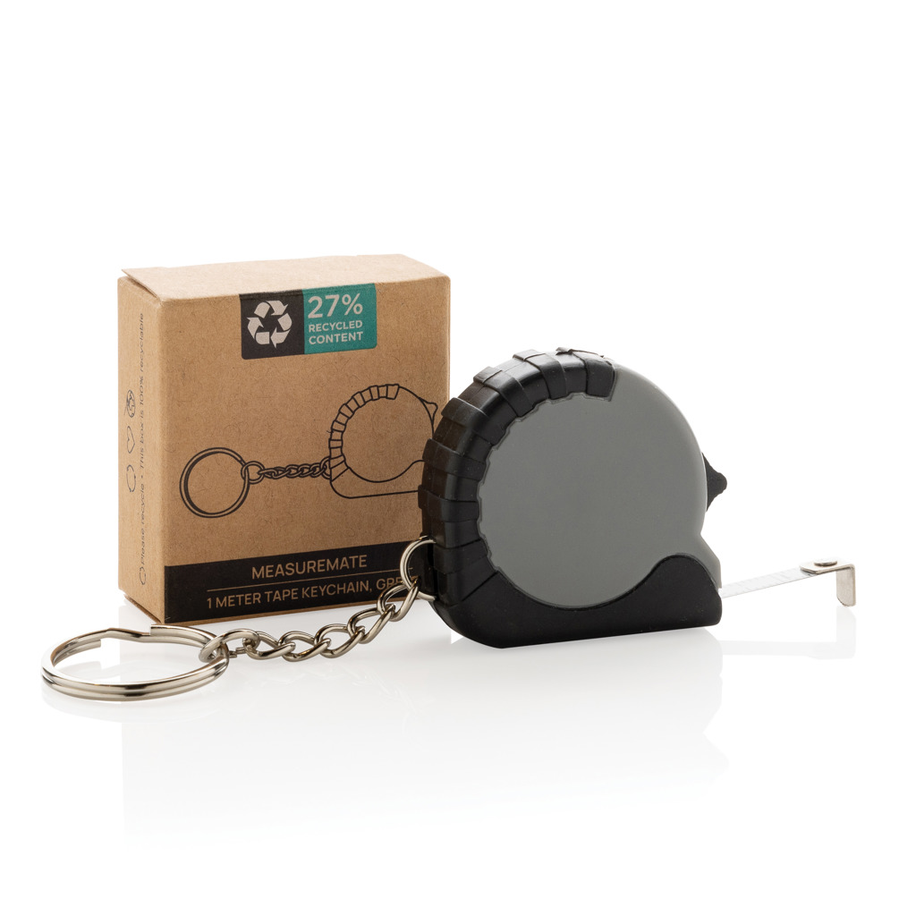Miniature 9 pour Porte-clés avec ruban de 1M en ABS RCS MeasureMate