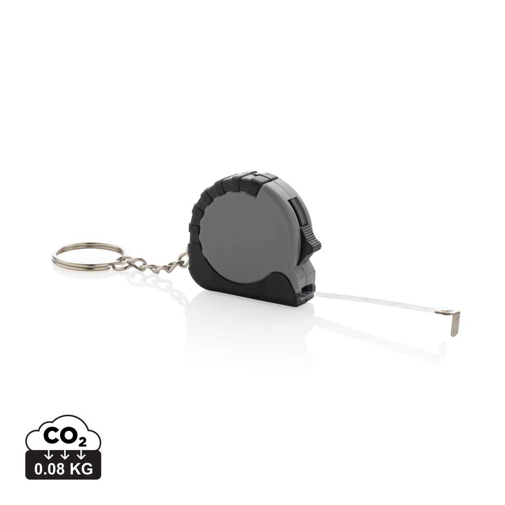 Miniature 1 pour Porte-clés avec ruban de 1M en ABS RCS MeasureMate