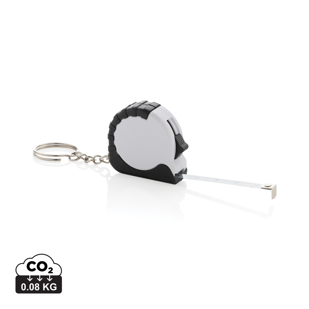 Miniature 12 pour Porte-clés avec ruban de 1M en ABS RCS MeasureMate