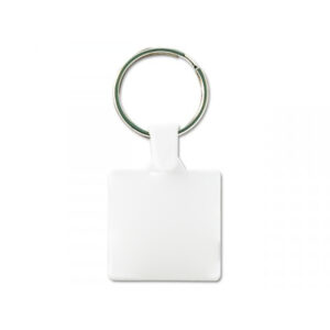 Visuel PORTE CLES PERSONNALISABLE DUR (anneau 25 mm)
