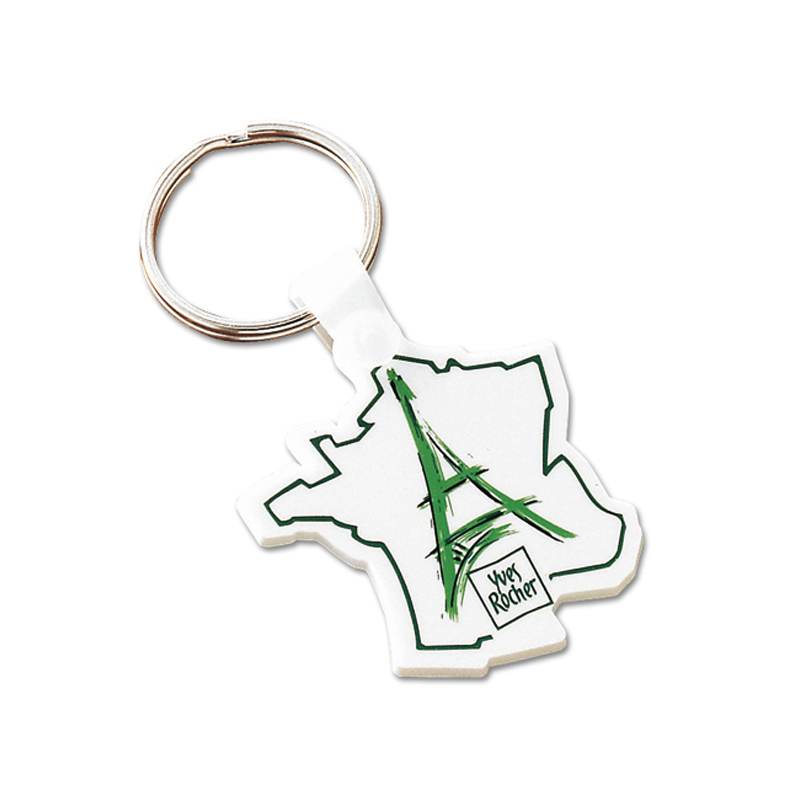 Miniature 4 pour PORTE CLES PERSONNALISABLE DUR (anneau 25 mm)